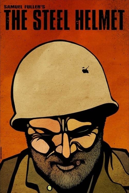 Poster for The Steel Helmet