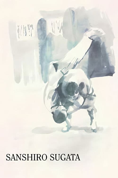 Poster for Sanshiro Sugata