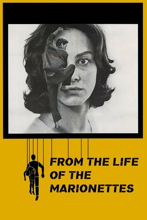 Poster for From the Life of the Marionettes