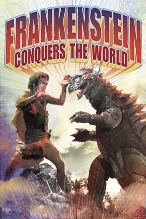 Poster for Frankenstein vs. Baragon