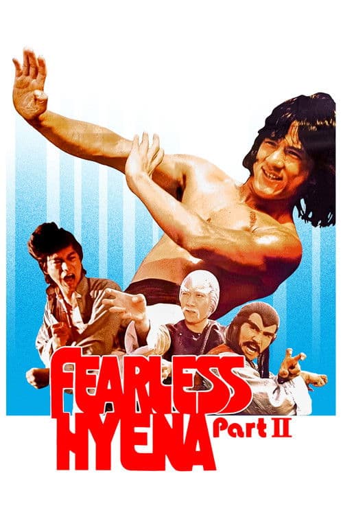 Poster for Fearless Hyena II