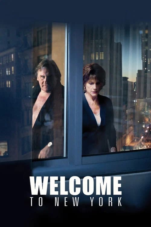 Poster for Welcome to New York