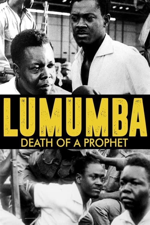 Poster for Lumumba: Death of a Prophet