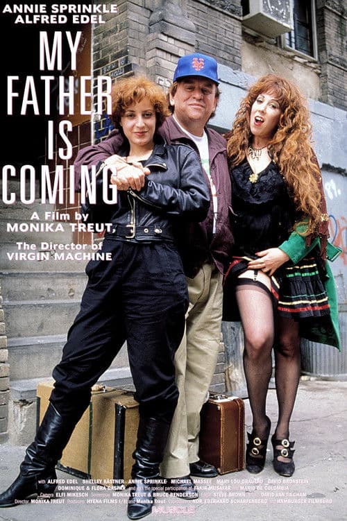 Poster for My Father Is Coming