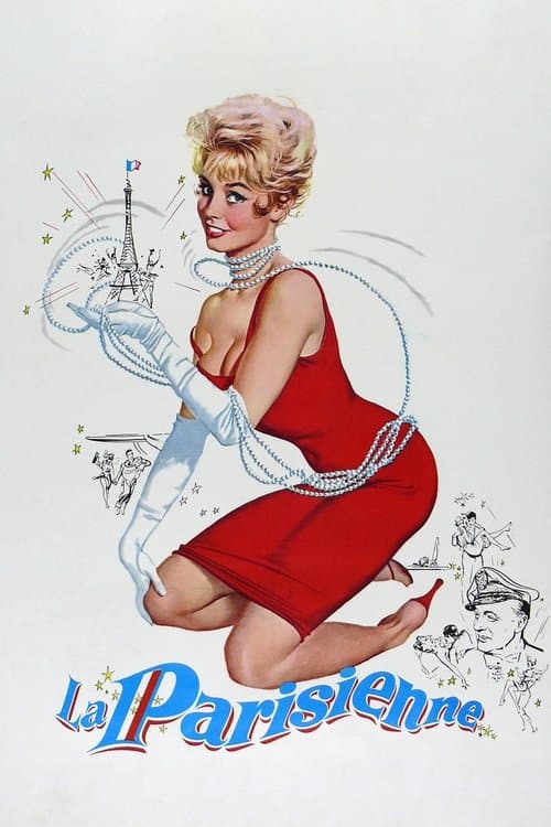 Poster for Une parisienne