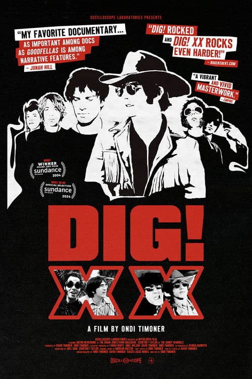 Poster for DIG! XX