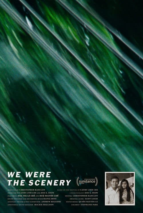 Poster for We Were the Scenery