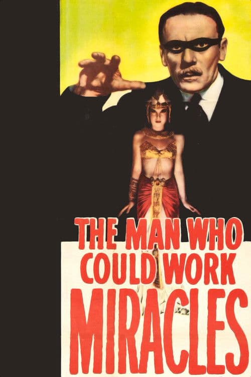 Poster for The Man Who Could Work Miracles