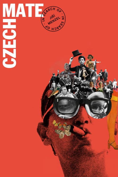 Poster for CzechMate: In Search of Jiří Menzel