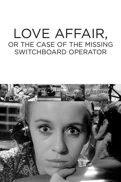Poster for Love Affair, or the Case of the Missing Switchboard Operator
