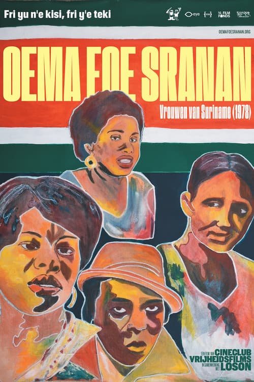 Poster for Women of Suriname