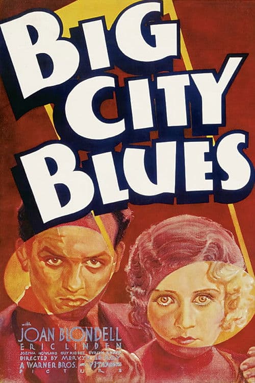 Poster for Big City Blues