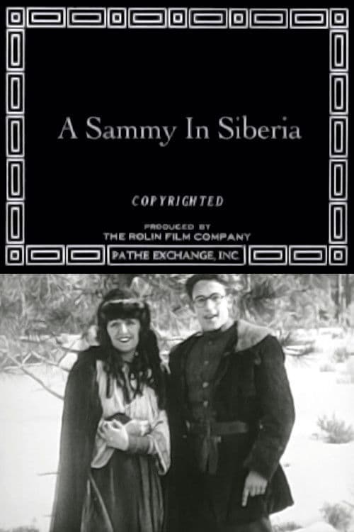Poster for A Sammy in Siberia