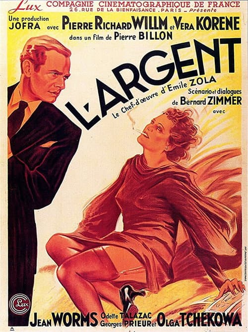 Poster for L'argent