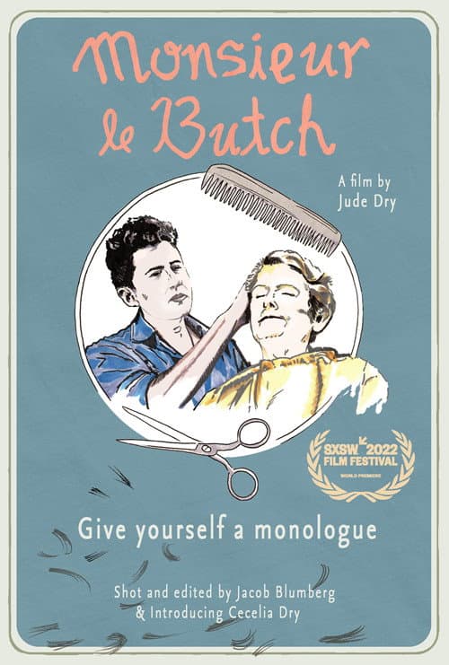 Poster for Monsieur Le Butch