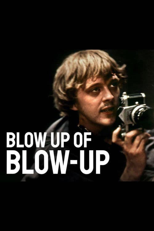Poster for Blow Up of “Blow Up”