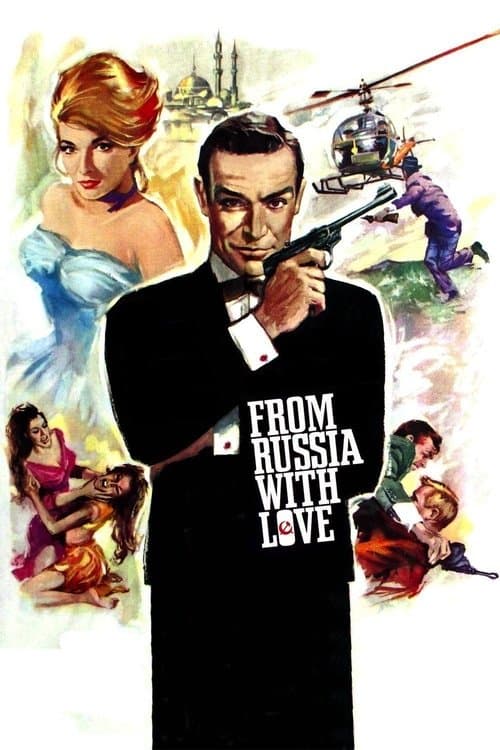 Poster for From Russia With Love
