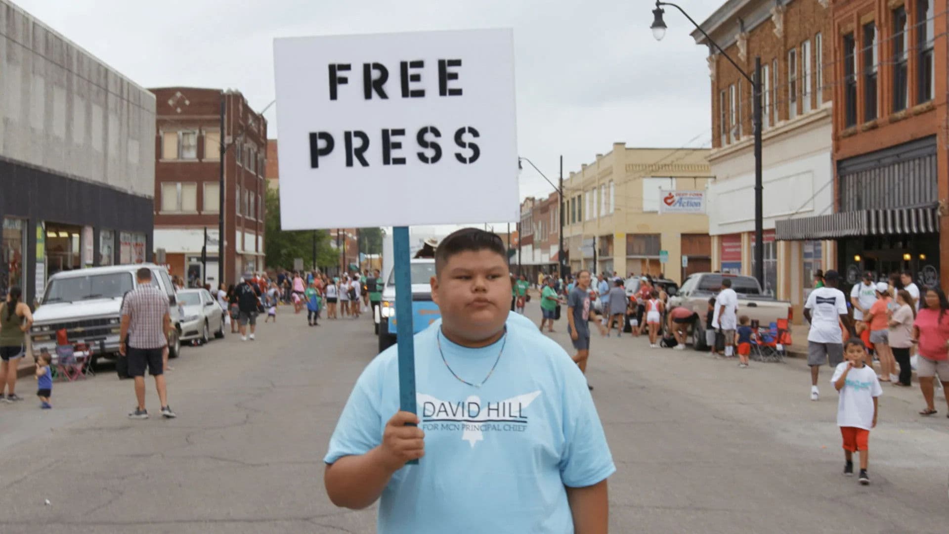 Backdrop for Bad Press