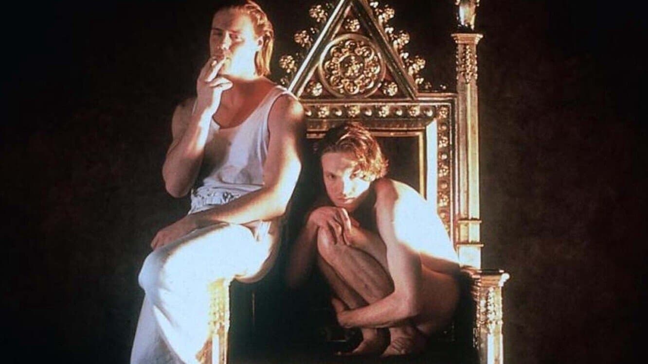 Backdrop for Edward II