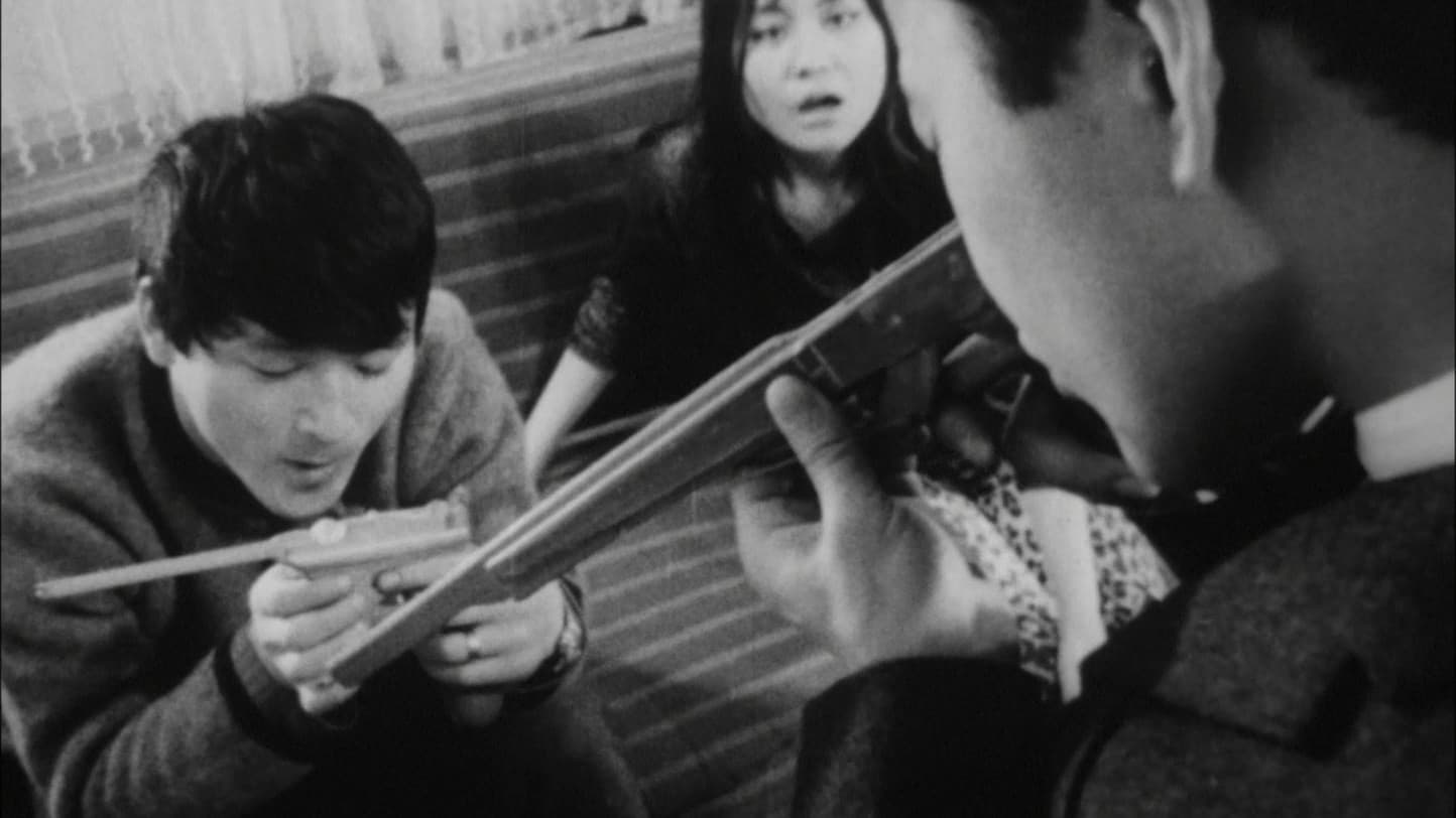 Backdrop for Rubber Band Pistol