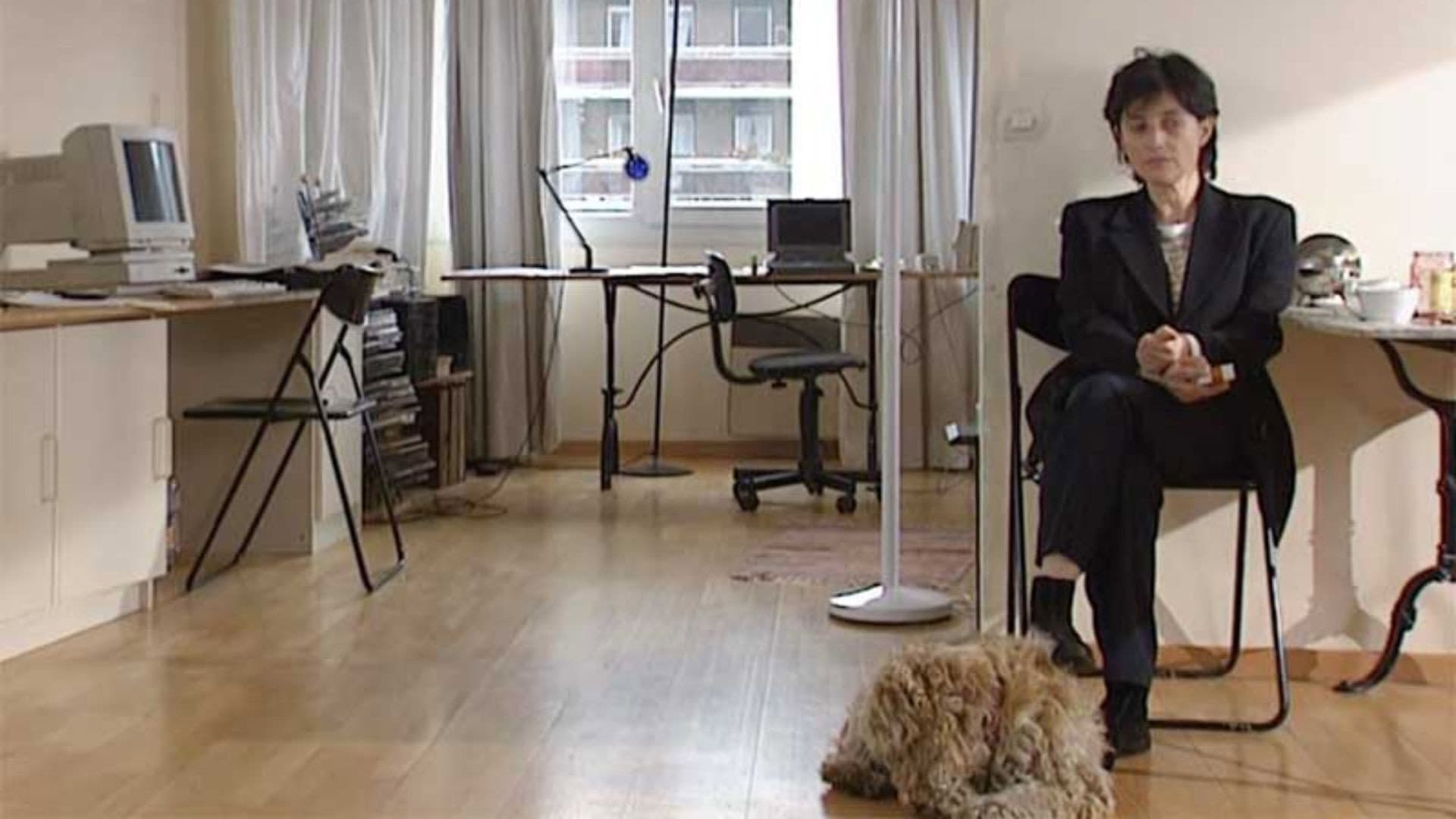 Backdrop for Chantal Akerman by Chantal Akerman