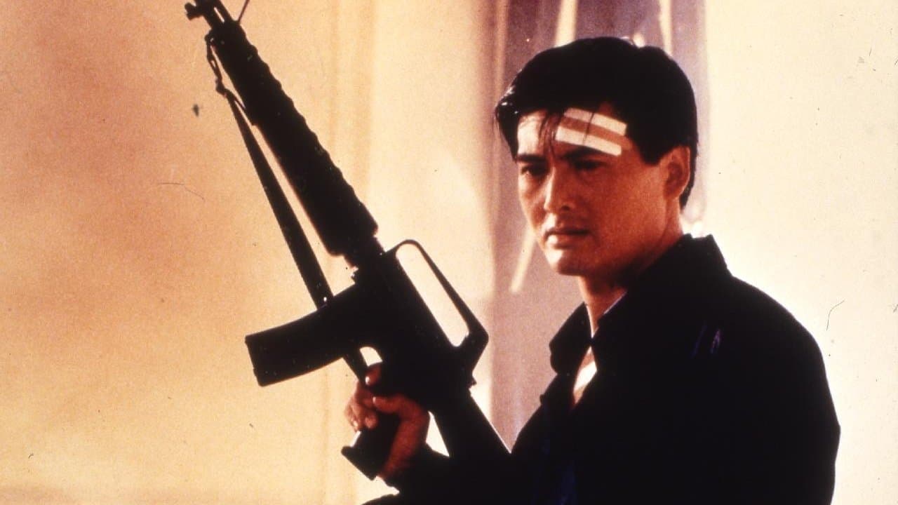 Backdrop for A Better Tomorrow III: Love and Death in Saigon