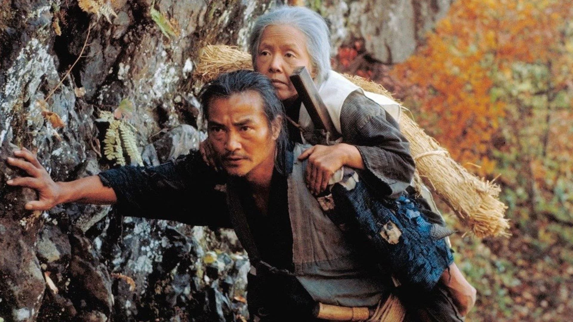 Backdrop for The Ballad of Narayama