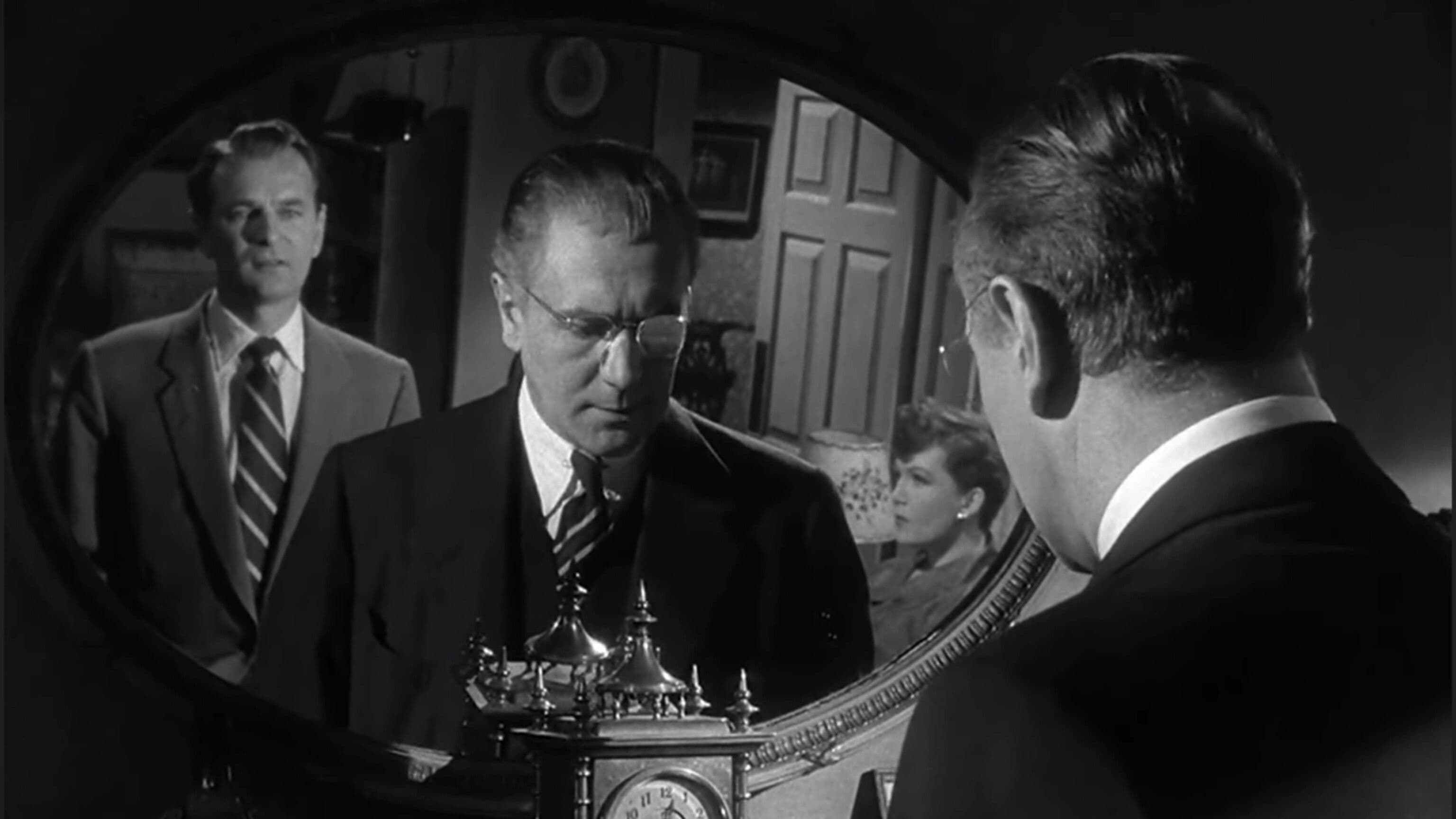 Backdrop for The Browning Version