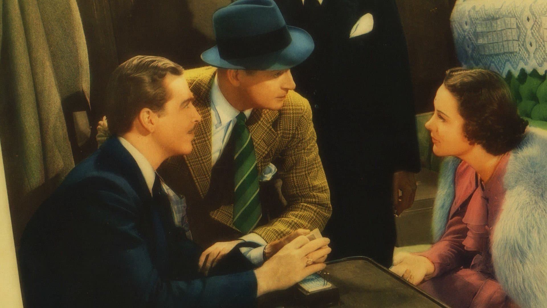 Backdrop for Bulldog Drummond’s Revenge