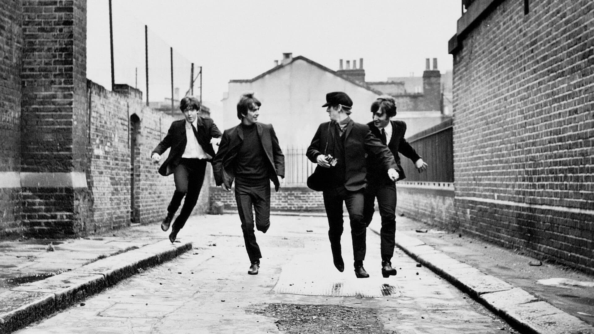 Backdrop for A Hard Day’s Night