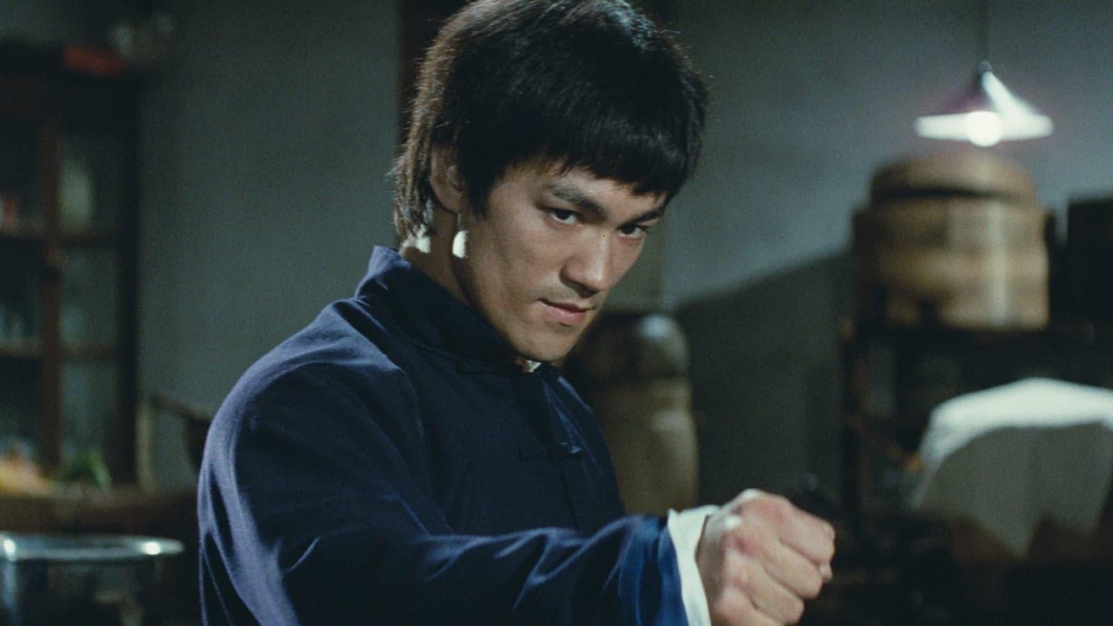 Backdrop for Fist of Fury