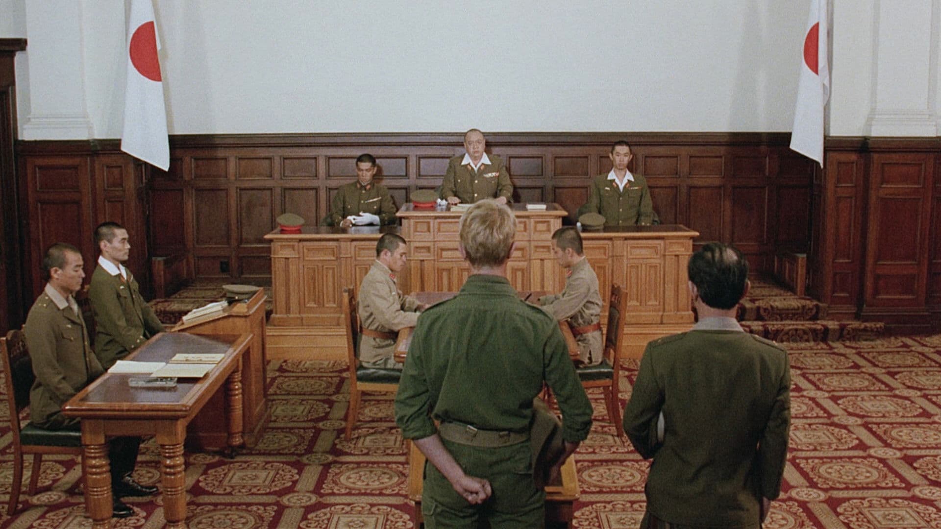 Backdrop for Merry Christmas Mr. Lawrence