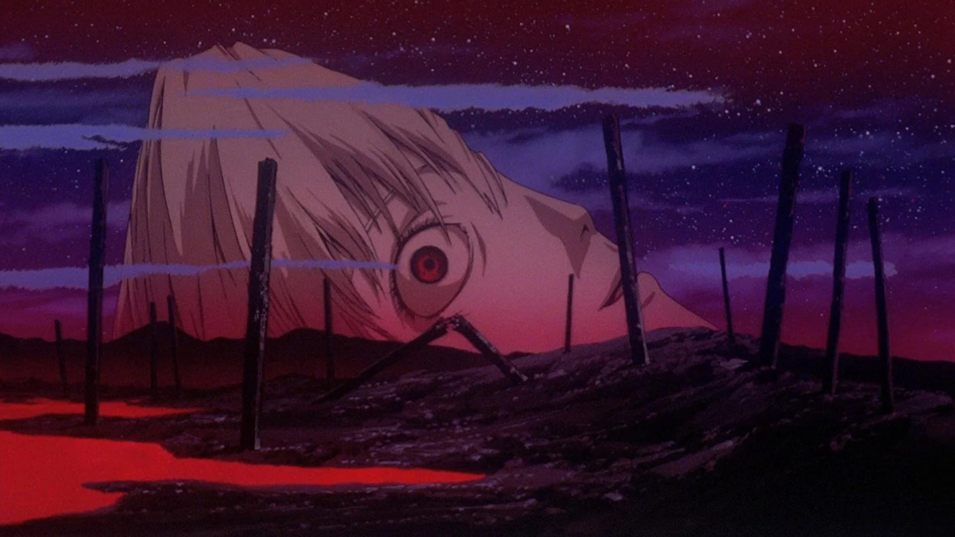 Backdrop for Neon Genesis Evangelion: The End of Evangelion