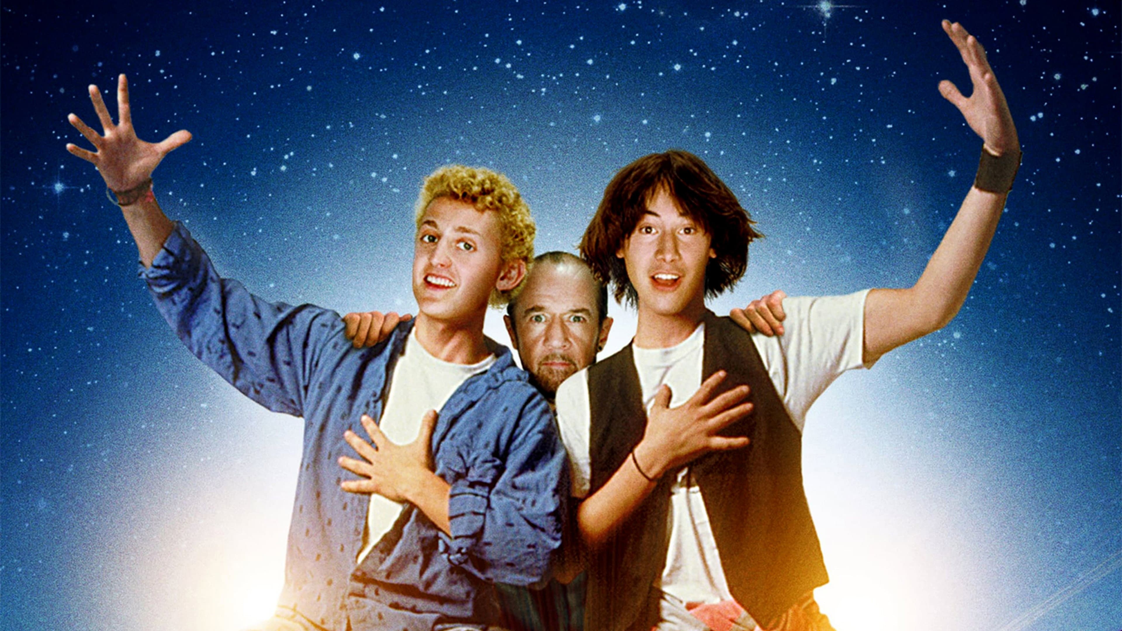 Backdrop for Bill & Ted’s Excellent Adventure