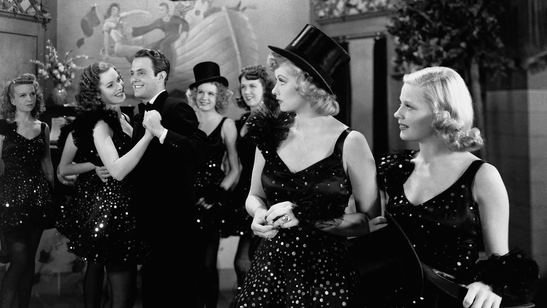 Backdrop for Dance, Girl, Dance