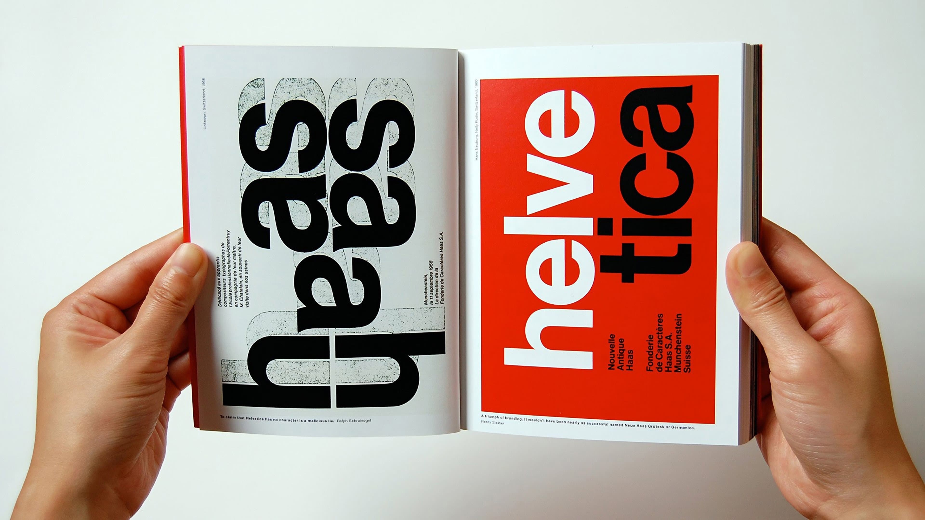 Backdrop for Helvetica