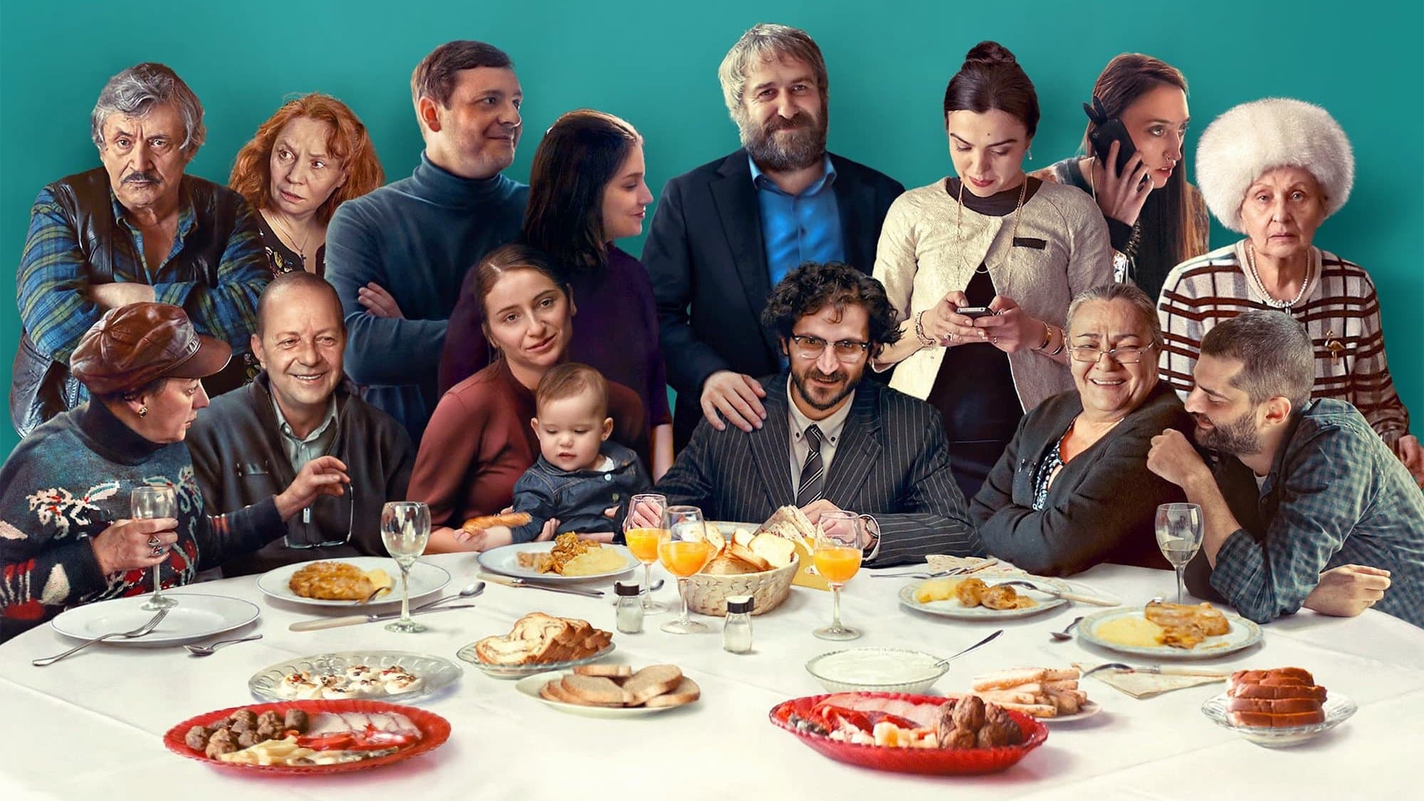 Backdrop for Sieranevada