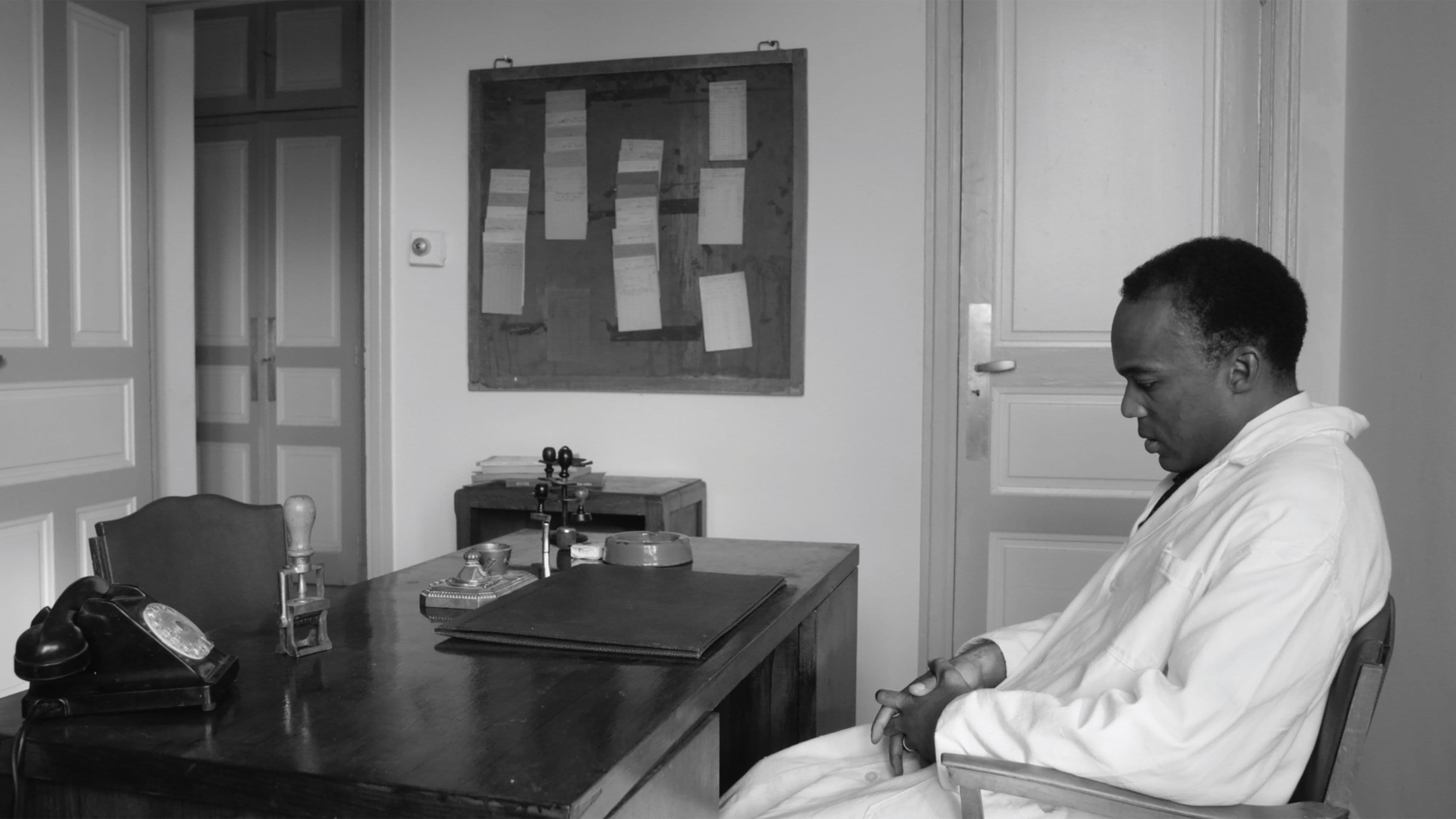 Backdrop for True Chronicles of the Blida Joinville Psychiatric Hospital in the Last Century, when Dr Frantz Fanon Was Head of the Fifth Ward between 1953 and 1956