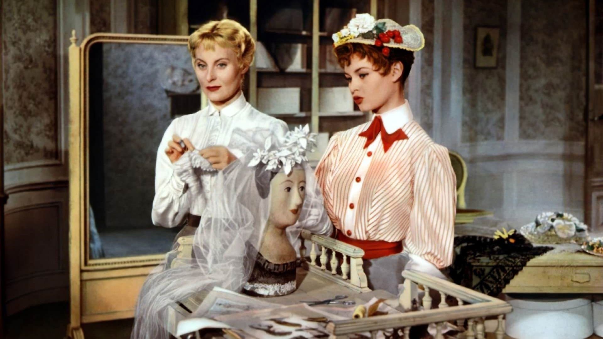 Backdrop for Les Grandes Manœuvres