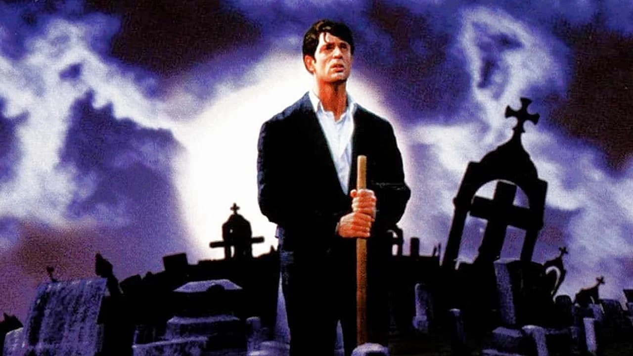 Backdrop for Cemetery Man