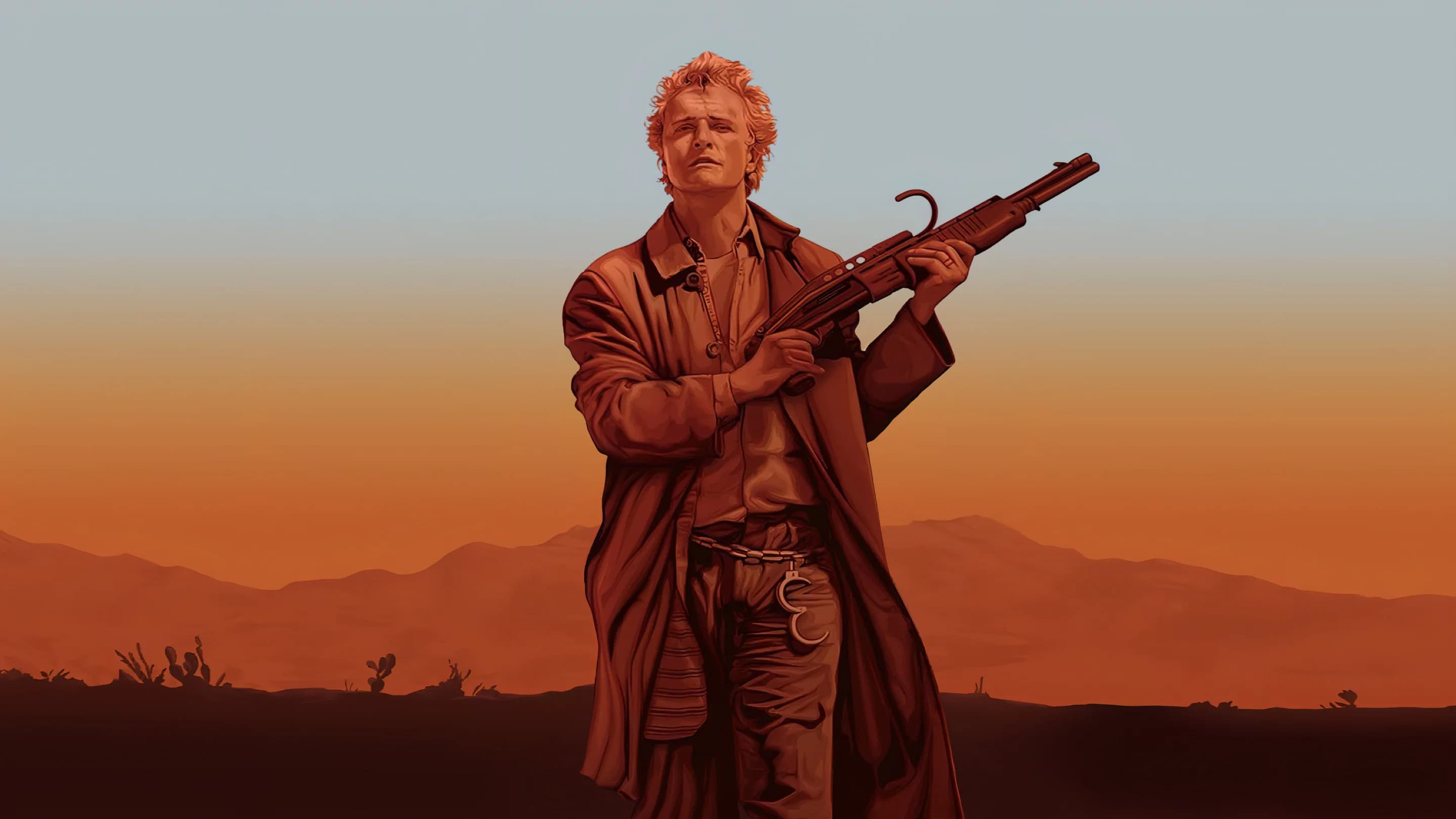 Backdrop for The Hitcher
