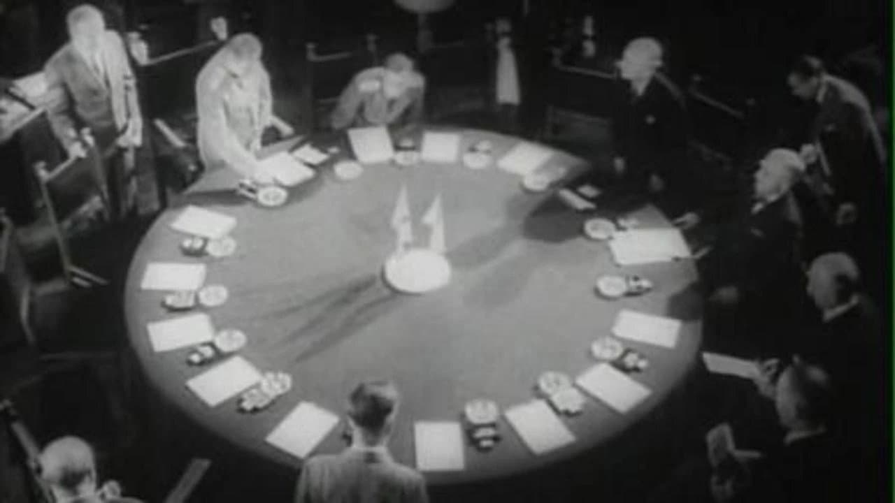 Backdrop for Tokyo Trial