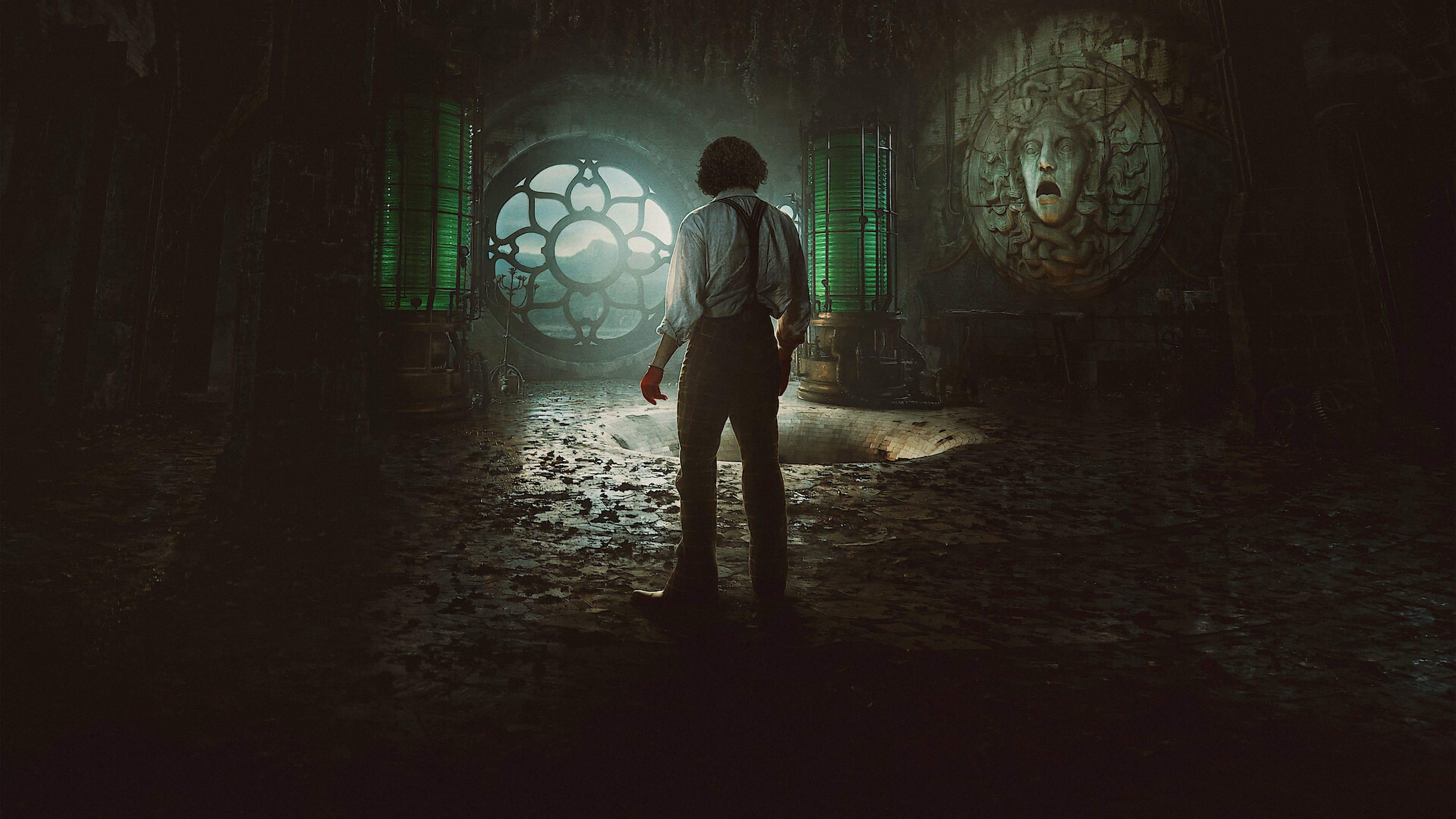 Backdrop for Frankenstein