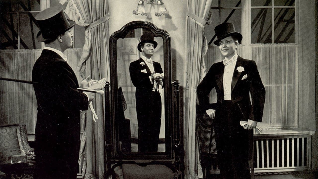 Backdrop for Victor and Victoria