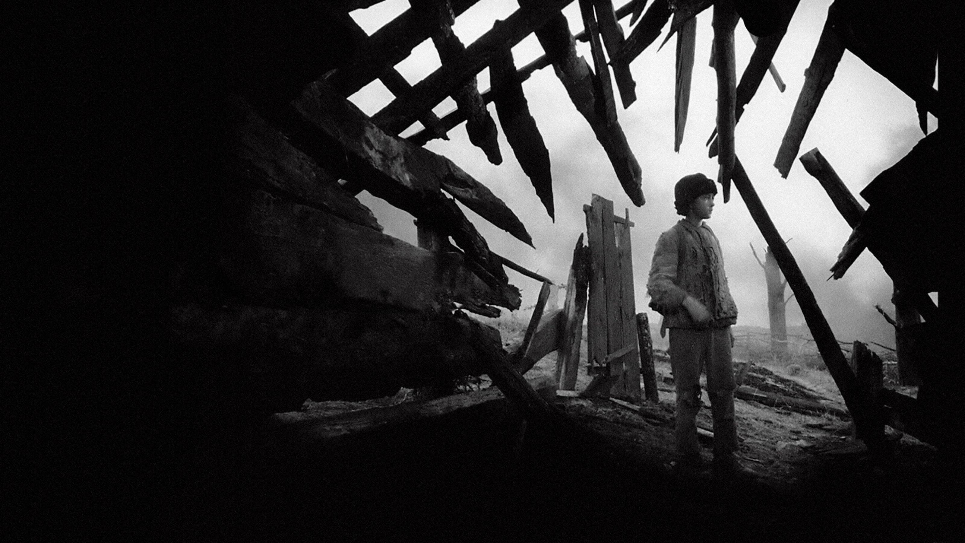 Backdrop for Ivan’s Childhood