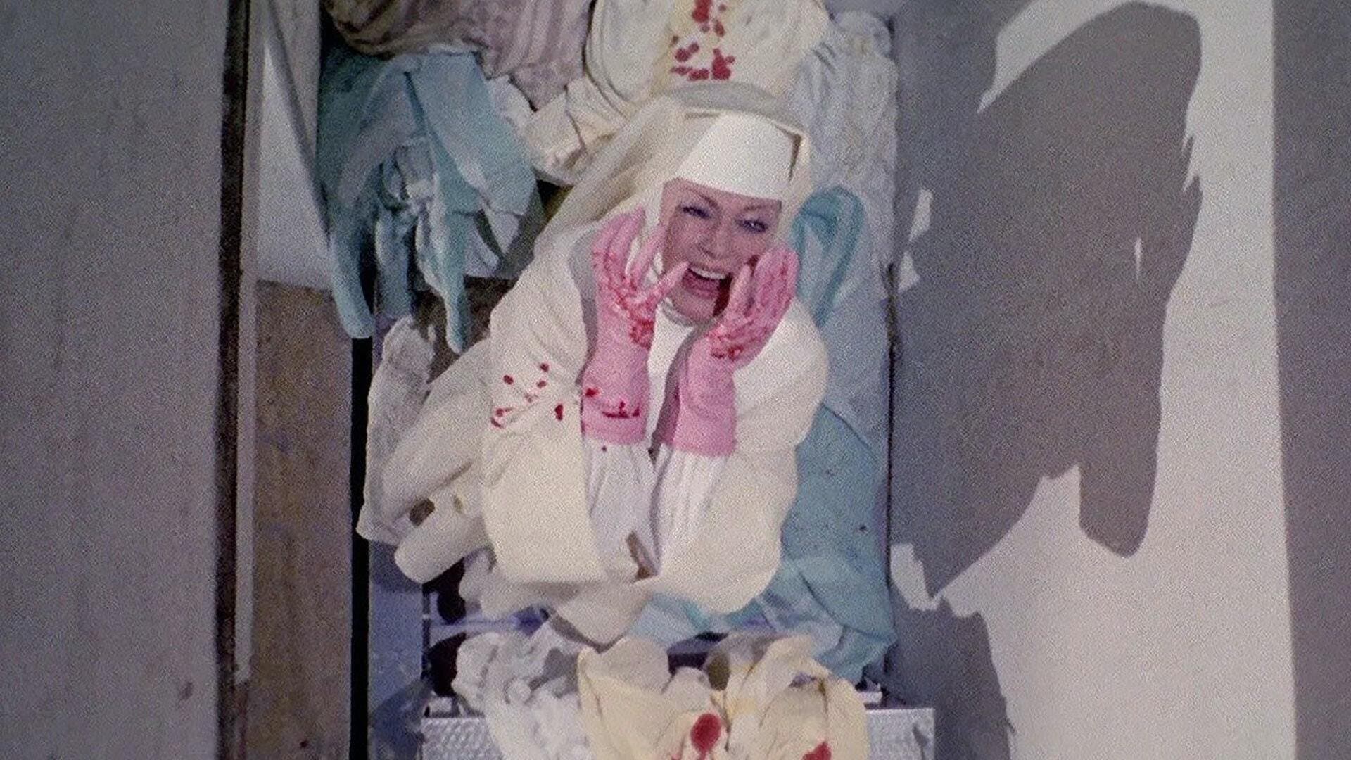 Backdrop for Killer Nun