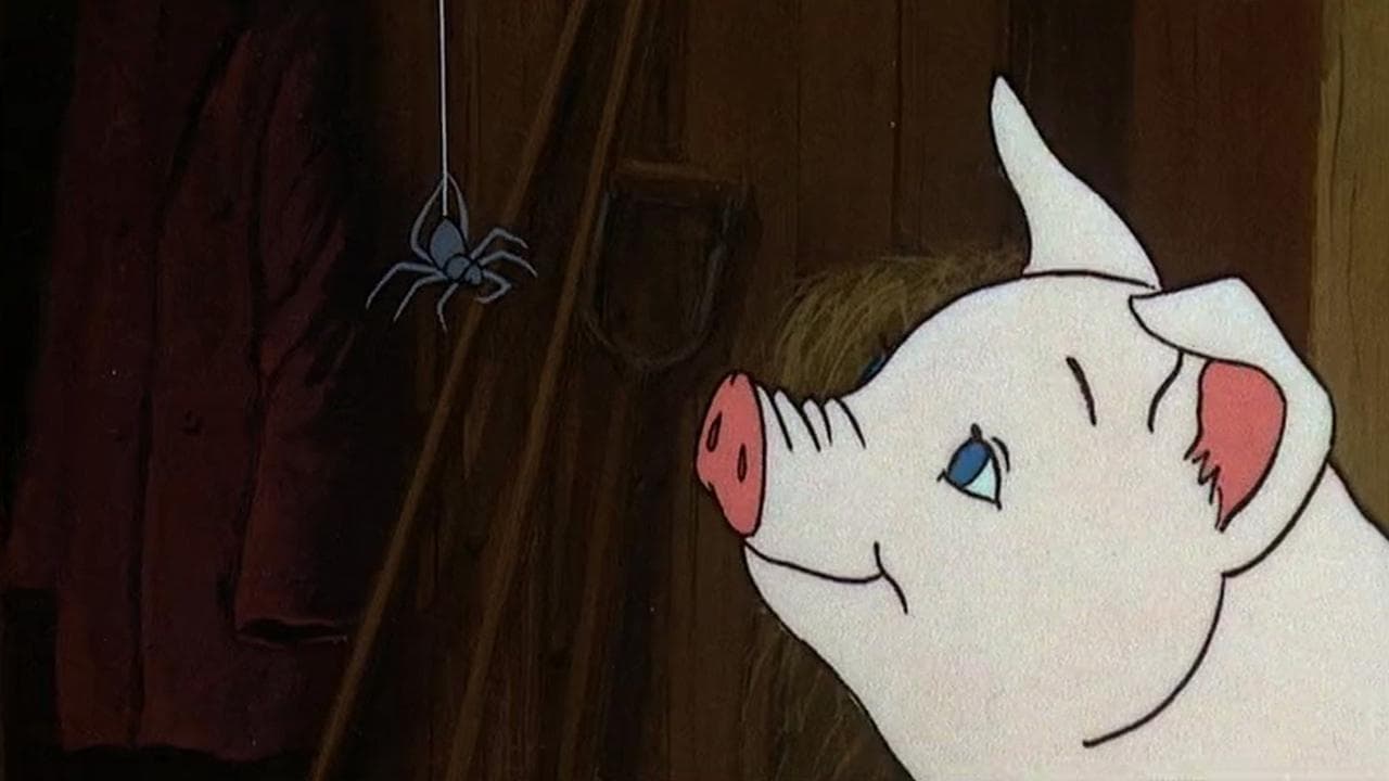 Backdrop for Charlotte's Web