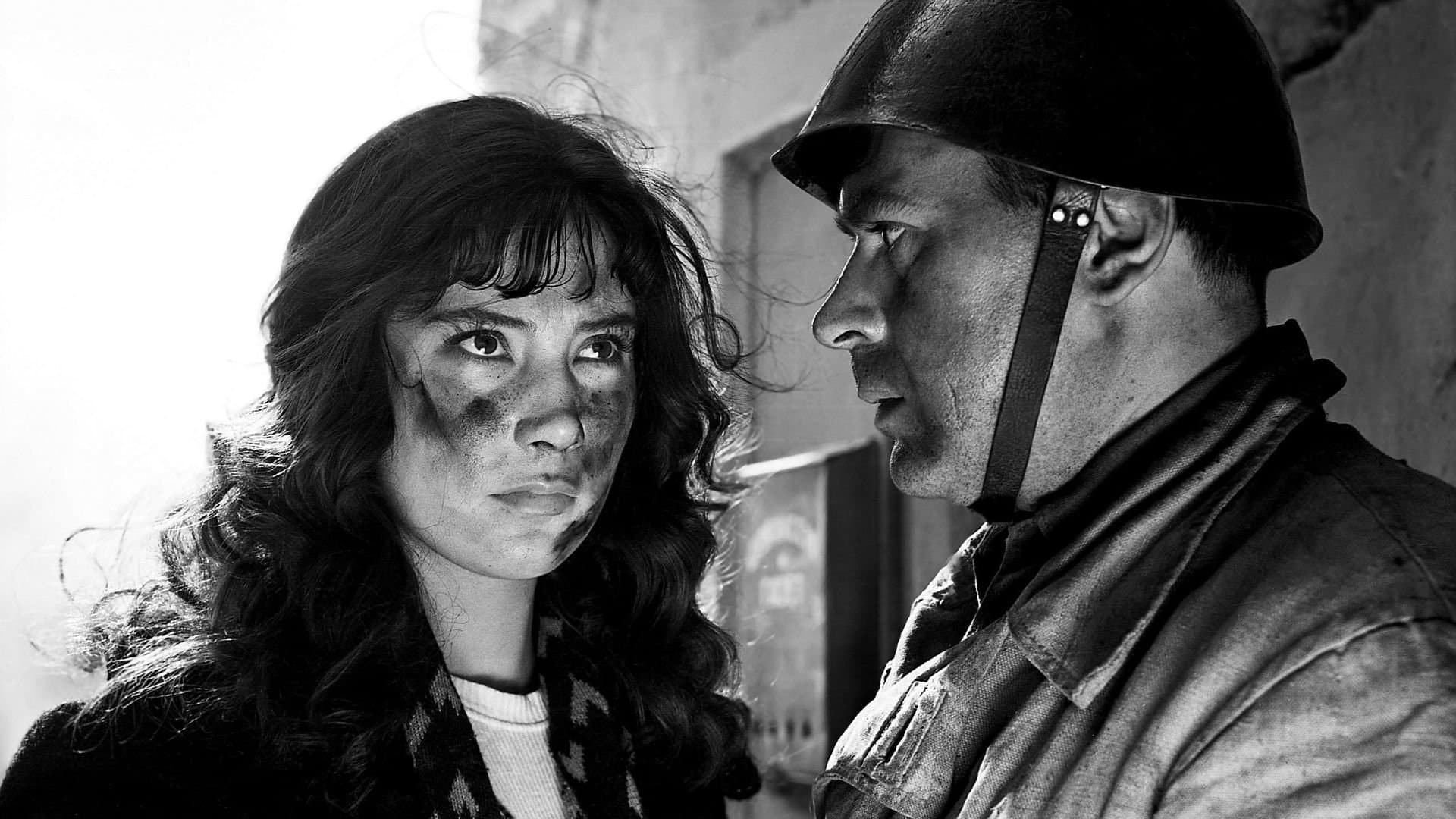 Backdrop for The Cranes Are Flying