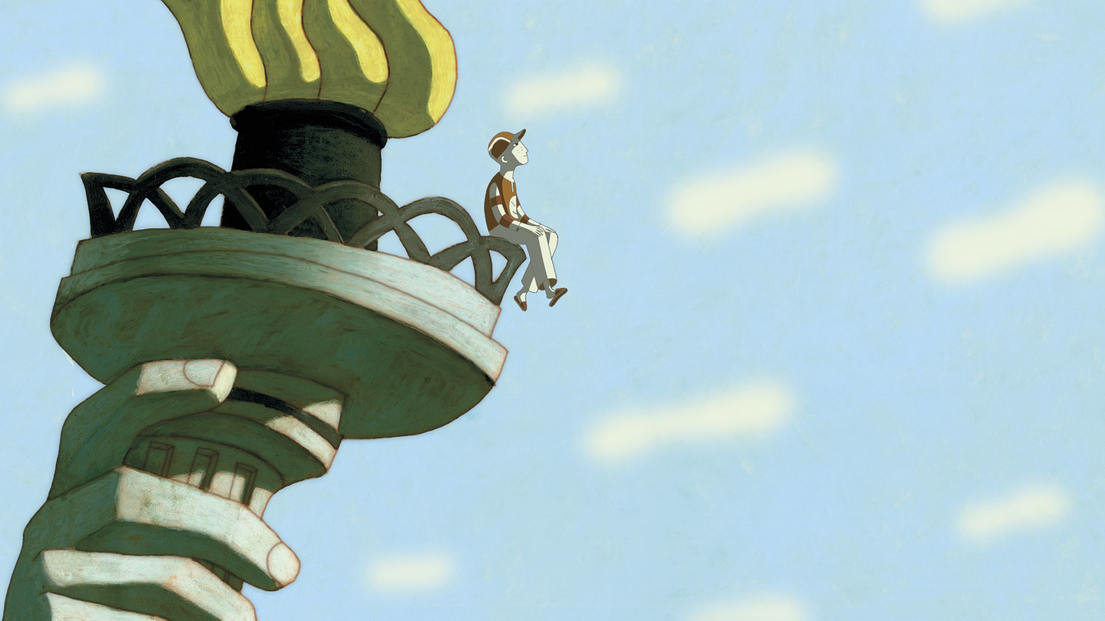 Backdrop for Phantom Boy
