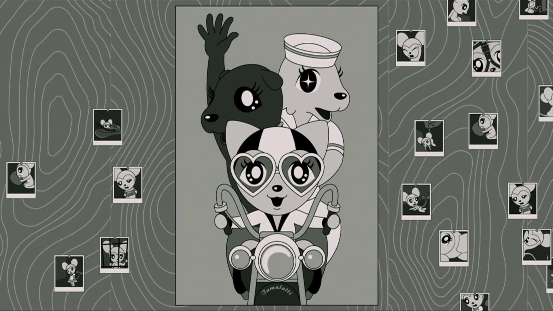 Backdrop for Tamala 2010: A Punk Cat in Space